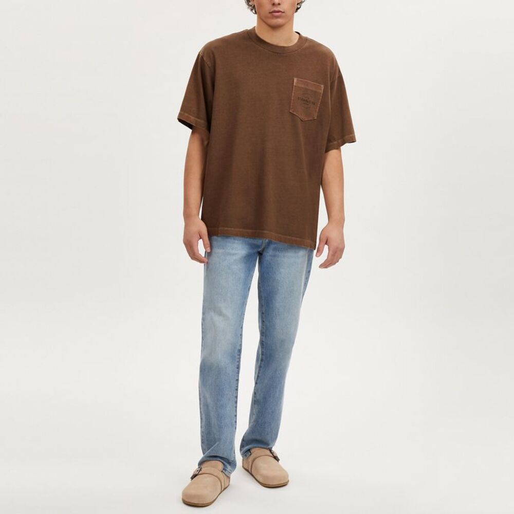 NWT Coach Outlet Pocket T Shirt - Picture 2 of 5